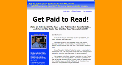 Desktop Screenshot of bookreviewprofits.com